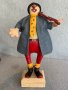стара играчка клоунът цигулар, снимка 1 - Антикварни и старинни предмети - 40461013