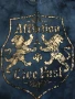 Мъжка тениска AFFLICTION Lion Shield Crest Blue Silver Reactive S SMall, снимка 7