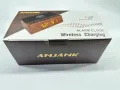 Стилен дървен радио будилник ANJANK, снимка 7