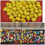 95 нови и 150 сглобени Kinder играчки , снимка 1 - Колекции - 39272554