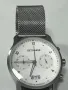 Часовник  Detomaso ЛИМИТИРАНА ИЗДАНИЕ СРЕБРИСТО / БЯЛО, снимка 3
