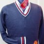 Пуловер- S размер ІV Езикова гимназия “Фредерик Жолио - Кюри”, снимка 1 - Блузи с дълъг ръкав и пуловери - 38482855