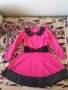 Детска розова рокличка , снимка 1 - Детски рокли и поли - 31848767
