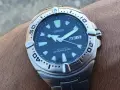 БАРТЕР! Оригинален SEIKO Automatic Diver SKXA33 "Black Monster-Knight" Made in Japan, снимка 2
