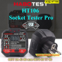 Тестер за контакти Habotest HT106 с цифров дисплей - КОД HT106, снимка 1 - Друга електроника - 44747199