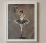 Картина Балерина/ Balerina, снимка 2