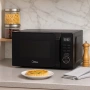 Микровълнова фурна MIDEA AG20CF2EBK 700W, Функция грил, 20L, снимка 5