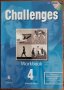 Challenges, Workbook 4, Amanda Maris, снимка 1 - Чуждоезиково обучение, речници - 29919942