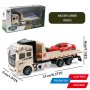 Детски военен камион със звук и светлина, снимка 1 - Коли, камиони, мотори, писти - 42876587