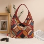 Дамска чанта -пачуърк дизайн , снимка 8