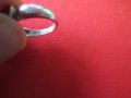 Сребърен пръстен с камък  6, снимка 5