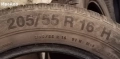 Продавам 2 броя зимни гуми 205.55.16 на 1 сезон дот 2019 Gislavd , снимка 4