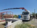камион с кран услуги с кран и транспорт, снимка 1