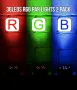 36 LED сценични светлини RGB DJ LED Par Light DMX Controlled Sound Activated Auto Play, снимка 6