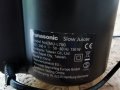 Сокоизтисквачка за плодове и зеленчуци Panasonic MJ-L700, Студено пресоване, 150 W,, снимка 9