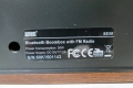 August SE 50 Bluetooth Boombox With FM Radio, снимка 8