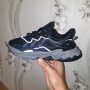 оригинални кожени маратонки ADIDAS OZWEEGO CORE BLACK номер 43 1/3, снимка 12