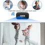 Igzyz шпионска камера WiFi, 4K/1080P часовникова скрита безжична камера с нощно виждане, снимка 2