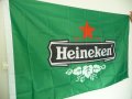 Heineken знаме Хайнекен бира реклама бар пиво халби чаши, снимка 3