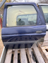Задна лява синя врата Форд Ескорт 7 комби Ford Escort VII, снимка 1 - Части - 44615515