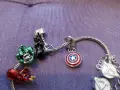 Сребърна гривна Пандора в кутия нова отмъстелите Marvel Avengers, снимка 4
