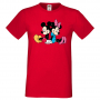 Мъжка тениска Mickey & Minnie 2 Подарък,Изненада,Рожден ден, снимка 8