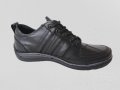 Габровски мъжки обувки от ЕСТЕСТВЕНА КОЖА с ходило от термокаучук (модел 159), снимка 3
