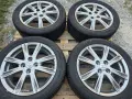 Лети джанти 16ки 4х100 Toyota + летни гуми 195/50/16 Bridgestone, снимка 3