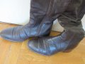  Дамски ботуши от естествена кожа, номер 38, снимка 4