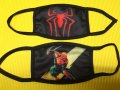 Детска Предпазна Маска СпайдърМен  с Различни Изображения на SpiderMan, снимка 5