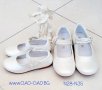 Бели Официални бебешки и детски обувки за Кръщене, снимка 13