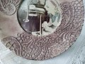 Ретро рамка с релефна дантела, снимка 3