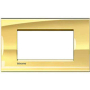 Продавам Рамка 4М Square Ice Gold (OA) bticino Livinglight
