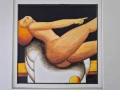 Димитър Буюклийски – Мичи /1943 – 2022/ "Голо тяло" 2019г., снимка 4