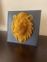 Релефна картина – Лъв, снимка 2