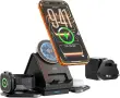 Minthouz 3в1 Qi2 MagSafe станция за iPhone и Apple Watch, снимка 1