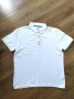 Мъжка бяла тениска тип поло Монтего Montego, размер XL ХЛ, оригинална, снимка 4