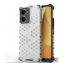 vivo Y16 4G Силиконов Калъф Honeycomb TPU и Протектор, снимка 6
