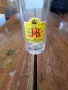 Стара стъклена чаша J&B, снимка 2