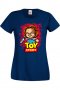 Дамска Тениска Toy Story Chucky Изненада,Повод,Подарък,Празник, снимка 1 - Тениски - 37639266
