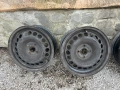 4бр. железни джанти 4х100 - Opel, снимка 5