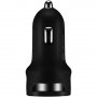 Зарядно за кола 12-24V за телефон CANYON CNE-CCA04B, Черен адаптер с 2 USB Изхода 5V-2.4A, снимка 3