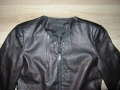 ZARA--ЕСТЕСТВЕНА КОЖА-СТРАХОТНО ЯКЕ--М номер, снимка 2