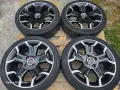 Лети джанти 17ки 4х108 Citroen + летни гуми 205/45/17 GoodYear, снимка 2