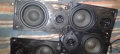 четири броя високо честотни говорители и четери броя средно честотни и четери филтъра, снимка 3