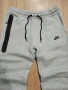 Мъжко спортно долнище Nike - Sportswear Tech Fleece , сиво оригинален , снимка 5