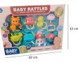 Детски гризалки за бебе 8 броя комплект , снимка 2