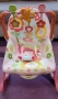 Бебешки шезлонг Fisher Price - розов, снимка 3