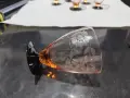ретро стъклени чаши , снимка 4