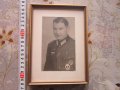Стара снимка немски офицер генерал 3 Райх, снимка 1